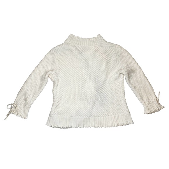 Ruby Rd Cream Knit Cardigan - Picture 10 of 10